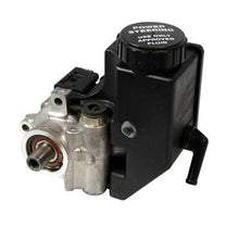 Load image into Gallery viewer, DETROIT SPEED ALUMINUM PS PUMP W/RESERVOIR THRU HOLES Engine Detroit Speed C Default Title
