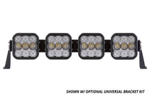 Load image into Gallery viewer, Diode Dynamics SS5 Sport Universal CrossLink 4-Pod Lightbar - White Combo Light Bars & Cubes Diode Dynamics
