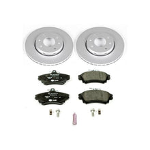 Load image into Gallery viewer, Power Stop 00-04 Volvo S40 Front Euro-Stop Brake Kit Brake Kits - OE PowerStop