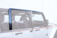 Load image into Gallery viewer, Rampage 2007-2018 Jeep Wrangler(JK) Unlimited Door Surround Kit - Black Soft Tops Rampage