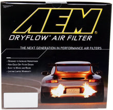 Load image into Gallery viewer, AEM 12-15 Ford Ranger 2.5L F/I DryFlow Air Filter Air Filters - Direct Fit AEM Induction