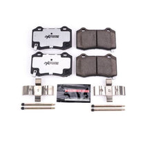 Load image into Gallery viewer, Power Stop 12-23 Dodge Charger Rear Z26 Extreme Street Brake Pads w/Hardware Brake Pads - Performance PowerStop