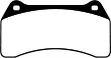 Load image into Gallery viewer, EBC 03-06 Jaguar XJR 4.2 Supercharged Redstuff Front Brake Pads Brake Pads - Performance EBC