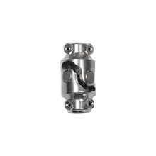 Load image into Gallery viewer, DETROIT SPEED U-JOINT. 3/4-DD TO 3/4"-DD POLISHED SS" Steering & Suspension Detroit Speed C Default Title