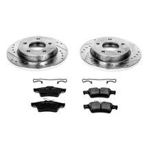 Load image into Gallery viewer, Power Stop 06-13 Mazda 3 Rear Z23 Evolution Sport Brake Kit Brake Kits - Performance D&S PowerStop