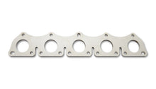 Load image into Gallery viewer, Vibrant Exhaust Manifold Flange for VW 2.5L 5 cyl offered from 2005+ - 3/8in Thick Flanges Vibrant