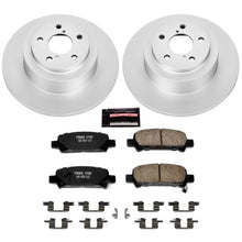 Load image into Gallery viewer, Power Stop 03-06 Subaru Baja Rear Z17 Evolution Geomet Coated Brake Kit Brake Kits - Performance Blank PowerStop