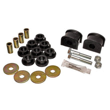 Load image into Gallery viewer, Energy Suspension 95-97 Ford Explorer/Bronco 2WD/4WD 19mm Black Rear Sway Bar Bushing Set Bushing Kits Energy Suspension