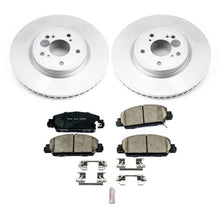 Load image into Gallery viewer, Power Stop 18-19 Honda Accord Front Z17 Evolution Geomet Coated Brake Kit Brake Kits - Performance Blank PowerStop