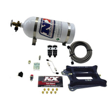 Load image into Gallery viewer, Nitrous Express 4150 Hitman 4-BBL Nitrous Kit (100-200HP) w/10lb Bottle Nitrous Systems Nitrous Express