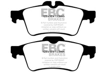 Load image into Gallery viewer, EBC 08-10 Chevrolet Cobalt 2.0 Turbo (SS) Redstuff Rear Brake Pads Brake Pads - Performance EBC