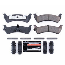 Load image into Gallery viewer, Power Stop 95-01 Ford Explorer Rear Z23 Evolution Sport Brake Pads w/Hardware Brake Pads - Performance PowerStop