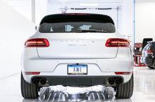 Load image into Gallery viewer, AWE Tuning Porsche Macan Track Edition Exhaust System - Diamond Black 102mm Tips Axle Back AWE Tuning