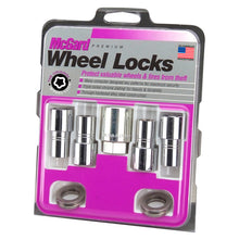 Load image into Gallery viewer, McGard Wheel Lock Nut Set - 4pk. (Long Shank Seat) 1/2-20 / 13/16 Hex / 1.75in. Length - Chrome Lug Nuts McGard