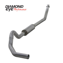 Load image into Gallery viewer, Diamond Eye KIT 4in TB MFLR RPLCMENT PIPE SGL AL: 98.5 - 02 DODGE CUMMINS 5.9L Turbo Back Diamond Eye Performance