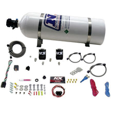 Load image into Gallery viewer, Nitrous Express Universal Fly By Wire Single Nozzle Nitrous Kit w/15lb Bottle (Incl TPS Switch) Nitrous Systems Nitrous Express