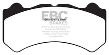 Load image into Gallery viewer, EBC 08-11 Nissan GT-R (R35) 3.8 Twin Turbo (Cast Iron Rotors) Bluestuff Front Brake Pads Brake Pads - Racing EBC