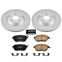 Load image into Gallery viewer, Power Stop 07-08 Nissan Maxima Front Z17 Evolution Geomet Coated Brake Kit Brake Kits - Performance Blank PowerStop