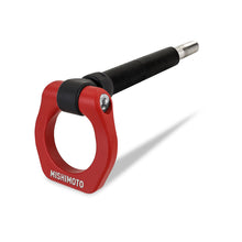 Load image into Gallery viewer, Mishimoto 2022+ Subaru WRX Front Tow Hook Red Tow Hooks Mishimoto