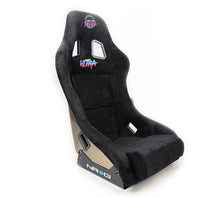 Load image into Gallery viewer, NRG FRP Bucket Seat ULTRA Edition - Medium (Black Alcantara/Gold Glitter Back) Race Seats NRG