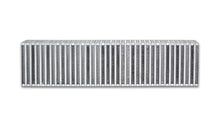 Load image into Gallery viewer, Vibrant Vertical Flow Intercooler 27in. W x 6in. H x 4.5in. Thick Intercoolers Vibrant