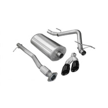 Load image into Gallery viewer, Corsa 2009-2009 Chevrolet Silverado Crew Cab/Short Bed 1500 4.8L V8 Black Sport Cat-Back Exhaust Catback CORSA Performance
