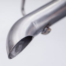 Load image into Gallery viewer, Stainless Works 2018+ Jeep Wrangler JL 304SS Factory Connect 2.5in Cat Back Dump Exhaust System Catback Stainless Works