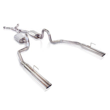 Load image into Gallery viewer, Stainless Works Ford Crown Vic/Grand Marquis 1998-02 Exhaust 2-1/2in Chambered Catback Stainless Works