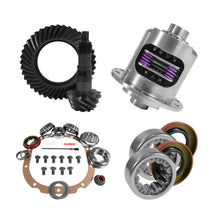Load image into Gallery viewer, Yukon 8.8in Ford 3.55 Rear Ring & Pinion Install Kit 31 Spline Positraction 2.99in Axle Bearings Differential Install Kits Yukon Gear & Axle