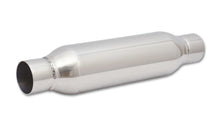 Load image into Gallery viewer, Vibrant SS Resonator (Standard Design) 2.5in inlet/outlet x 18in long Resonators Vibrant