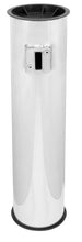 Load image into Gallery viewer, Spectre Universal Tube 4in. OD x 18in. Length w/MAFS Mount - Aluminum Aluminum Tubing Spectre