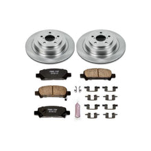 Load image into Gallery viewer, Power Stop 05-09 Subaru Legacy Rear Autospecialty Brake Kit Brake Kits - OE PowerStop