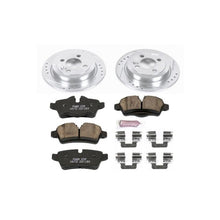 Load image into Gallery viewer, Power Stop 11-16 Mini Cooper Rear Z23 Evolution Sport Brake Kit Brake Kits - Performance D&S PowerStop