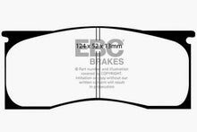Load image into Gallery viewer, EBC 65-69 Dodge Dart 2.8 Yellowstuff Front Brake Pads Brake Pads - Performance EBC