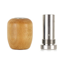 Load image into Gallery viewer, Mishimoto Short Steel Core Wood Shift Knob - Beech Shift Knobs Mishimoto