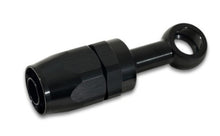 Load image into Gallery viewer, Vibrant -10AN Banjo Hose End Fitting for use with M14 or 9/16in Banjo Bolt - Aluminum Black Fittings Vibrant