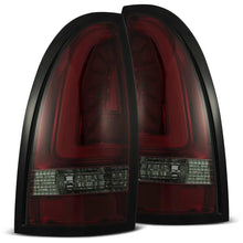 Load image into Gallery viewer, AlphaRex 05-15 Toyota Tacoma PRO-Series LED Tail Lights Red Smoke Tail Lights AlphaRex