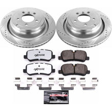 Load image into Gallery viewer, Power Stop 06-12 Land Rover Range Rover Rear Z36 Truck & Tow Brake Kit Brake Kits - Performance D&S PowerStop