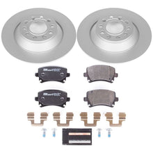 Load image into Gallery viewer, Power Stop 05-11 Audi A6 Rear Euro-Stop Brake Kit Brake Kits - OE PowerStop
