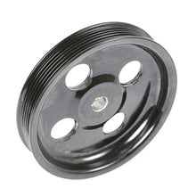 Load image into Gallery viewer, Omix Power Steering Pump Pulley 3.8L 07-11 Wrangler Power Steering Pumps OMIX