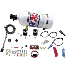 Load image into Gallery viewer, Nitrous Express 11-15 Ford Mustang GT 5.0L Coyote Single Nozzle Nitrous Kit (35-150HP) w/10lb Bottle Nitrous Systems Nitrous Express