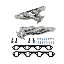 Load image into Gallery viewer, BBK 87-95 Ford F150 Truck 5.0 302 Shorty Unequal Length Exhaust Headers - 1-5/8 Silver Ceramic Headers & Manifolds BBK