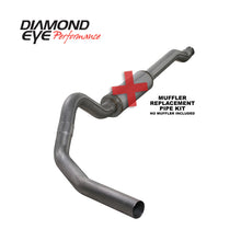 Load image into Gallery viewer, Diamond Eye KIT 4in CB SGL SS: 03-07 FORD 6.0L F250/F350 Catback Diamond Eye Performance