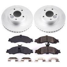 Load image into Gallery viewer, Power Stop 2004 Pontiac GTO Front Z17 Evolution Geomet Coated Brake Kit Brake Kits - Performance Blank PowerStop