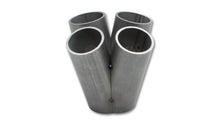Load image into Gallery viewer, Vibrant 4 into 1 SS Turbo Manifold Merge Collector for T4 Divided Flange (48mm Pipe OD 4.5in tall) Merge Collectors Vibrant