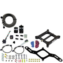 Load image into Gallery viewer, Nitrous Express 4150 RNC Conventional Nitrous Plate Kit w/.375in Solenoid w/o Bottle Nitrous Systems Nitrous Express