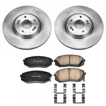 Load image into Gallery viewer, Power Stop 15-16 Hyundai Sonata Front Autospecialty Brake Kit Brake Kits - OE PowerStop
