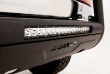 Load image into Gallery viewer, Lund 2017 Ford F-250 Super Duty Bull Bar w/Light & Wiring - Black Bull Bars LUND