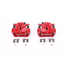 Load image into Gallery viewer, Power Stop 06-09 Subaru Legacy Rear Red Calipers w/Brackets - Pair Brake Calipers - Perf PowerStop