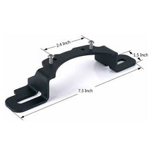 Load image into Gallery viewer, Oracle LED Fog Light Adapter Brackets for Steel Bumper Wrangler SEE WARRANTY Brackets ORACLE Lighting